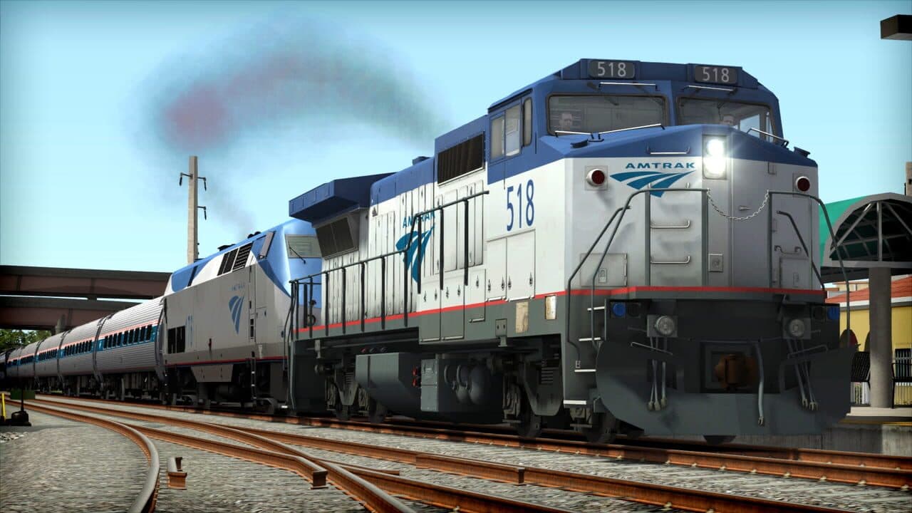 Train Simulator 2021: Amtrak Dash 8-32BWH Loco thumbnail 4