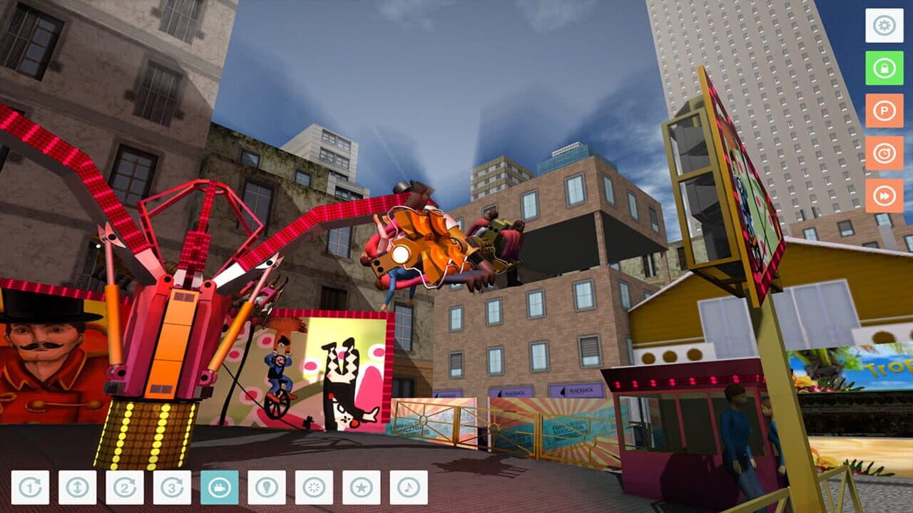 Funfair Ride Simulator 3: Ride Pack 5 screenshot 1