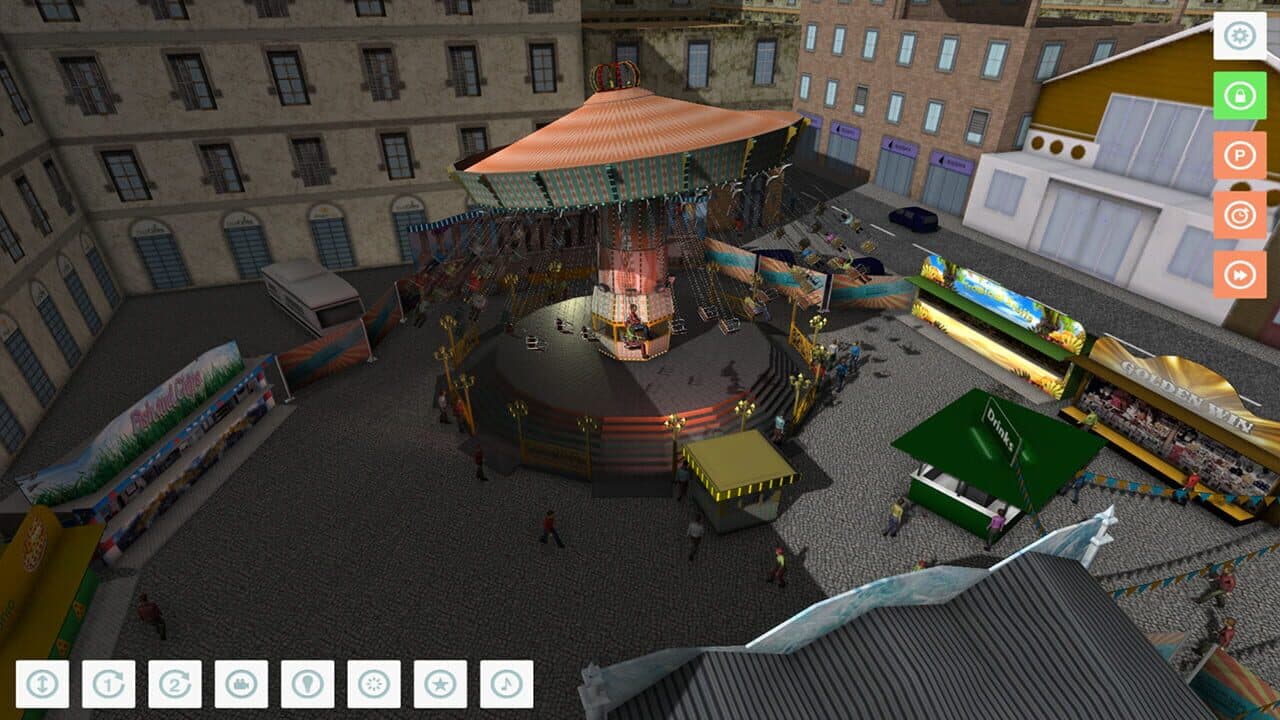 Funfair Ride Simulator 3: Ride Pack 4 screenshot 1