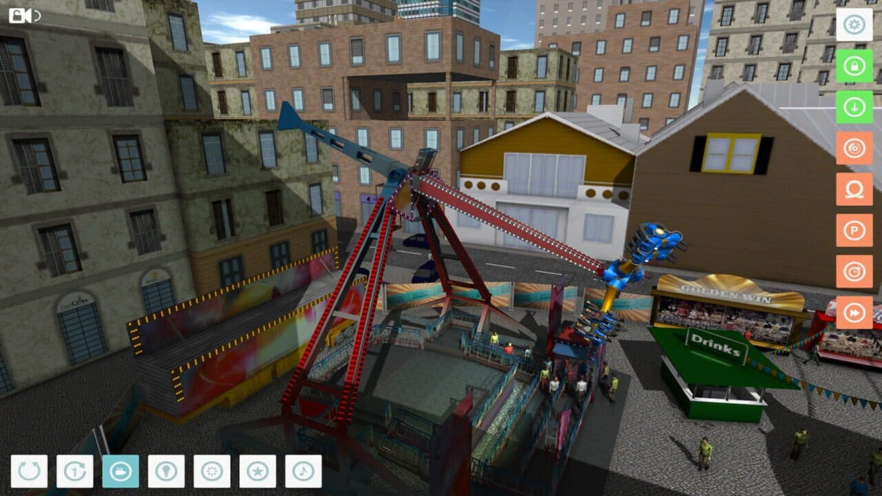 Funfair Ride Simulator 3: Ride Pack 3 screenshot 1