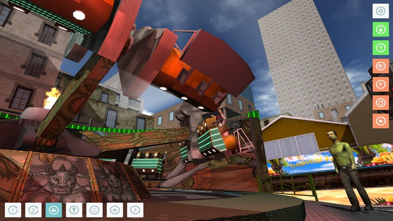 Funfair Ride Simulator 3: Ride Pack 2 screenshot 1