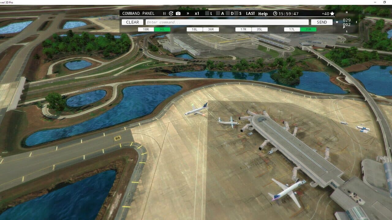 Tower!3D Pro: KMCO Airport screenshot 1