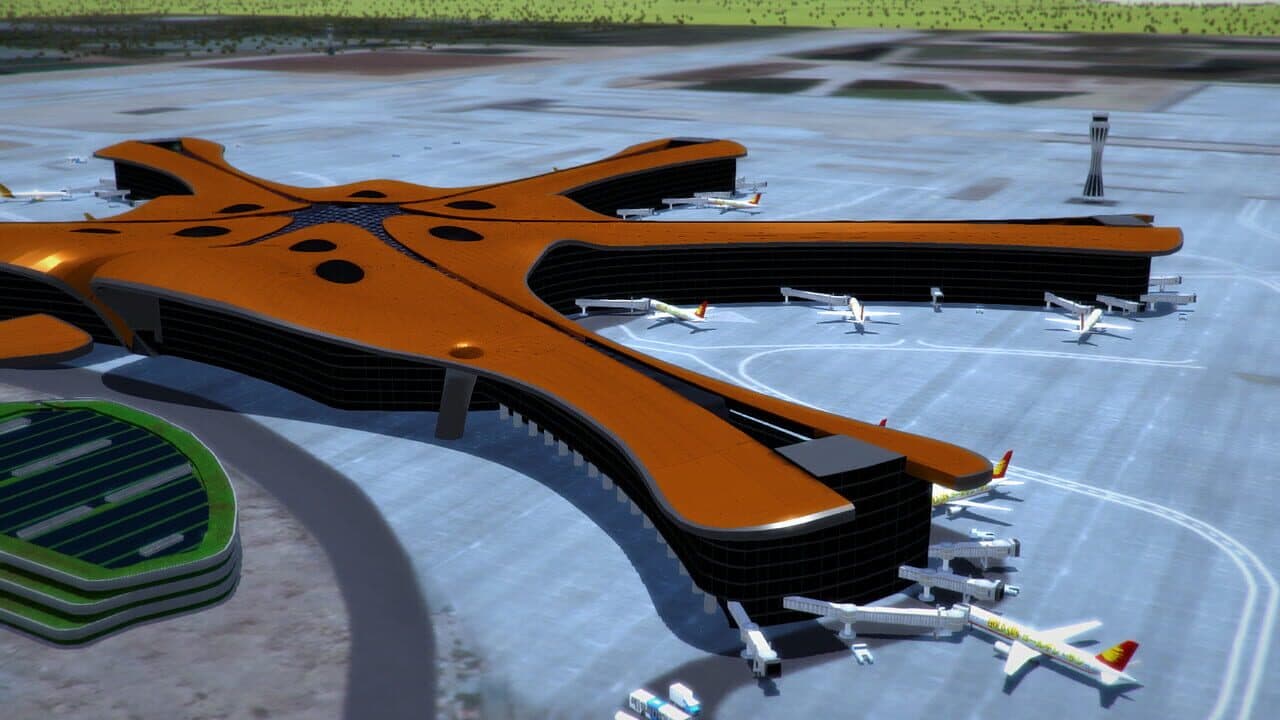 Tower!3D Pro: ZBAD Airport thumbnail 4