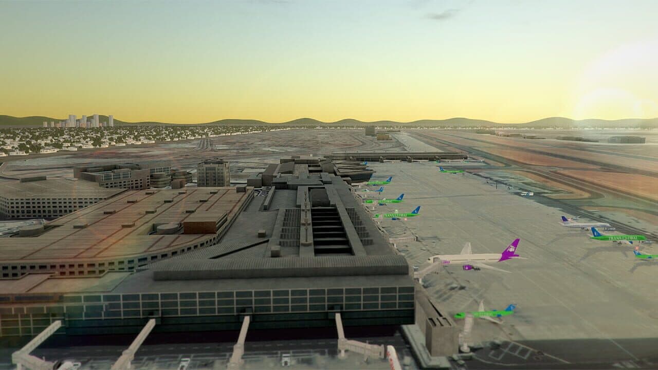 Tower!3D Pro: FAOR Airport screenshot 1
