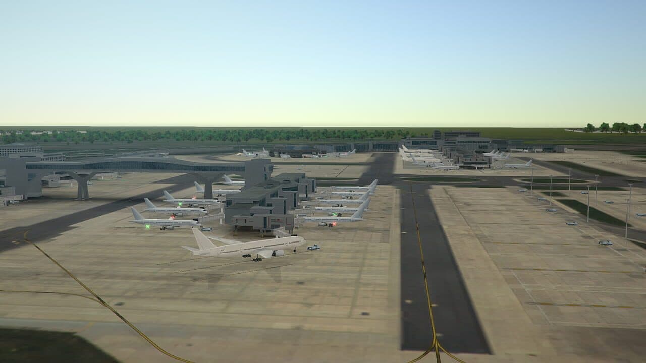 Tower!3D Pro: EGKK Airport screenshot 1