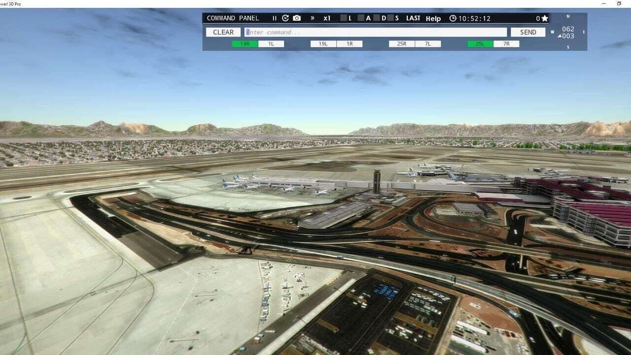 Tower!3D Pro: KLAS Airport screenshot 1