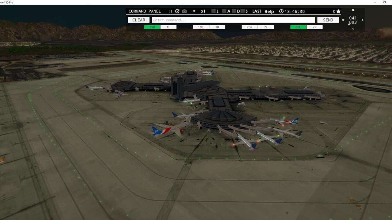 Tower!3D Pro: KLAS Airport thumbnail 13