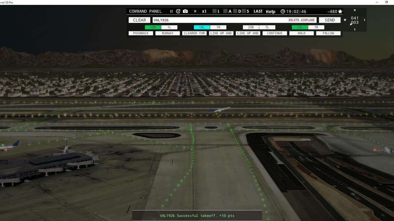Tower!3D Pro: KLAS Airport thumbnail 7
