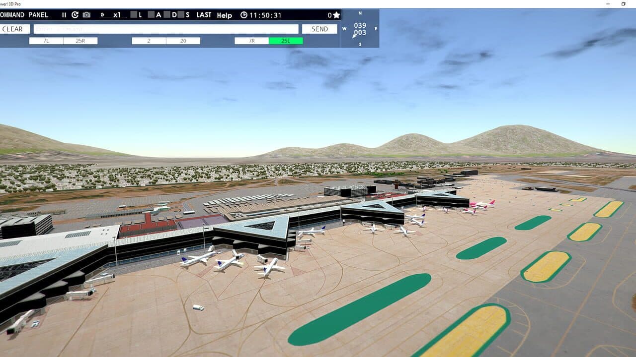 Tower!3D Pro: LEBL Airport thumbnail 2