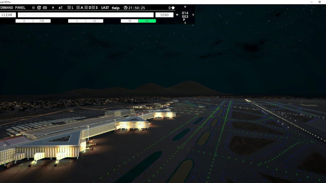 Tower!3D Pro: LEBL Airport screenshot 1
