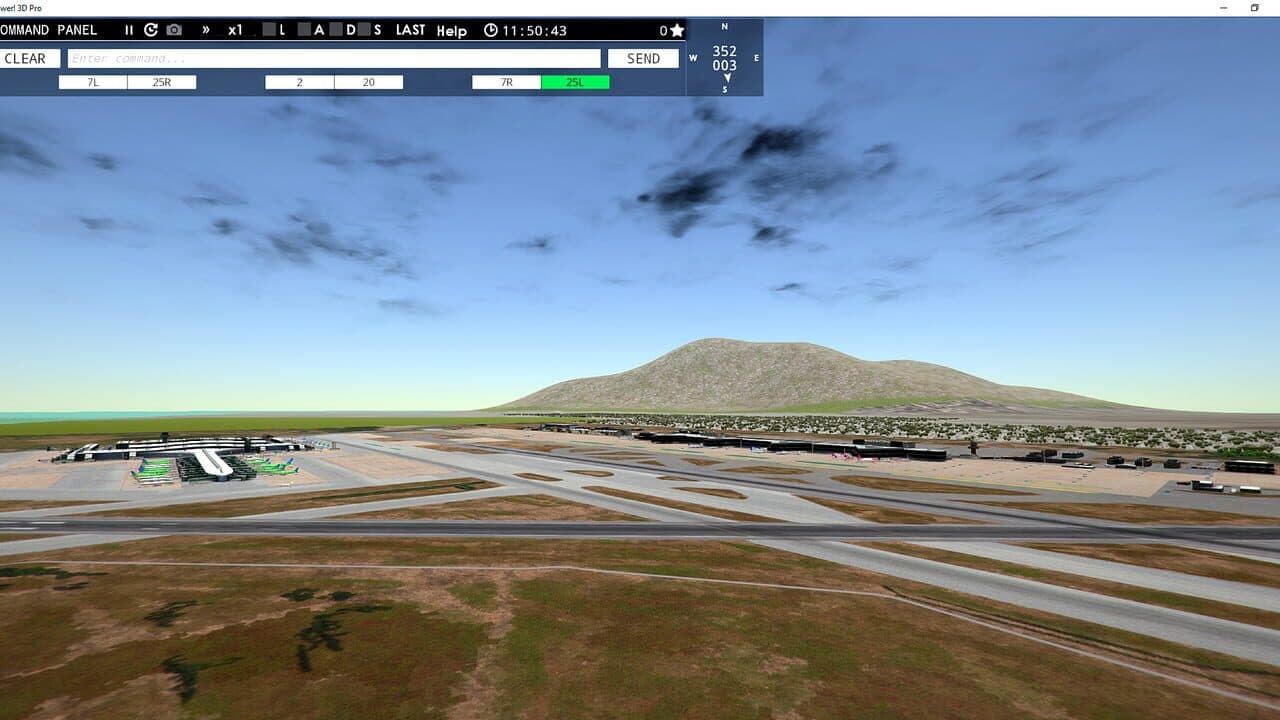 Tower!3D Pro: LEBL Airport thumbnail 3