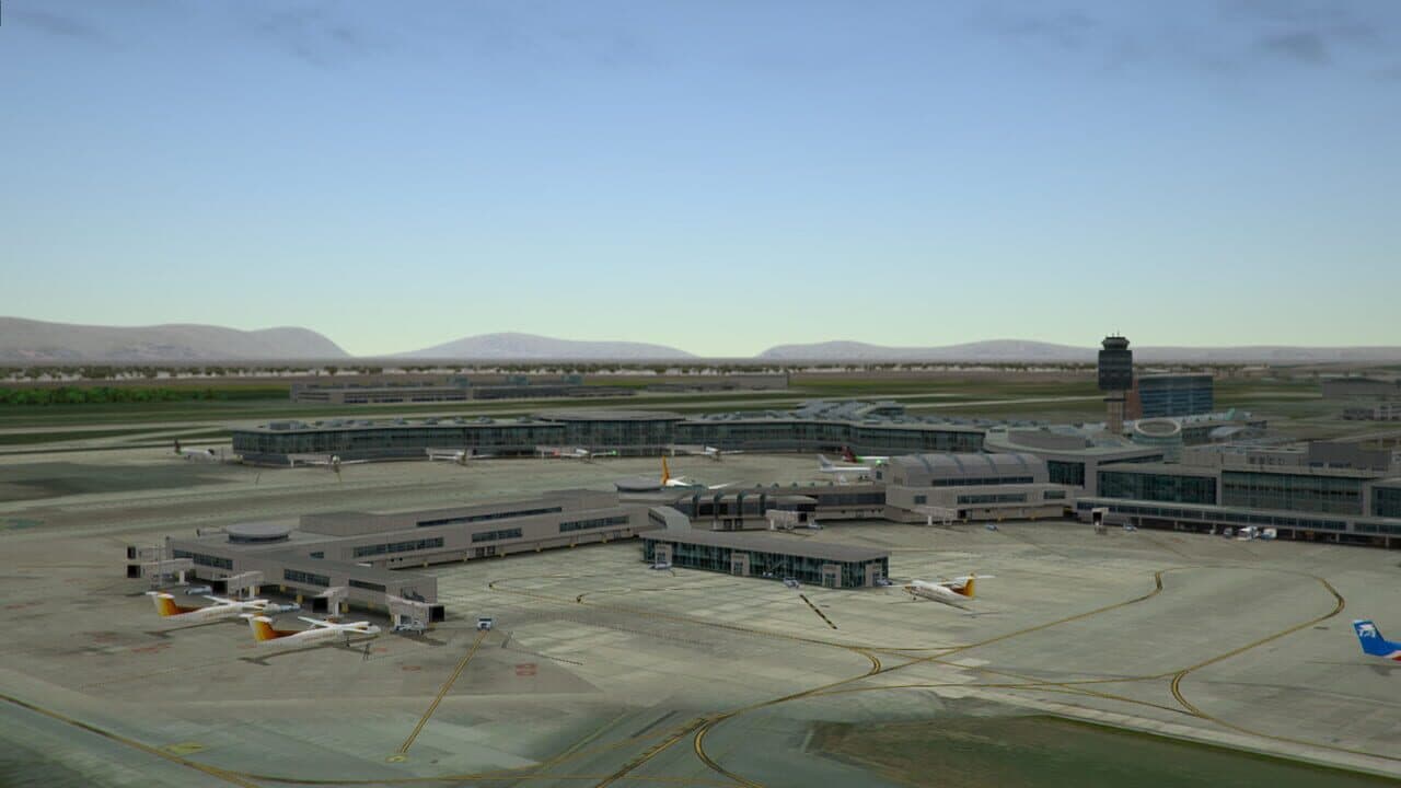 Tower!3D Pro: CYVR Airport screenshot 1