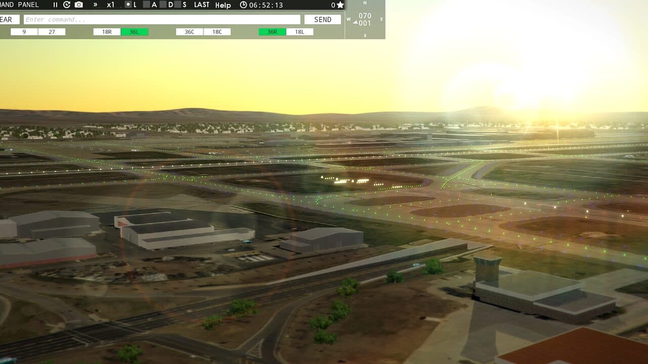 Tower!3D Pro: KMEM Airport screenshot 1