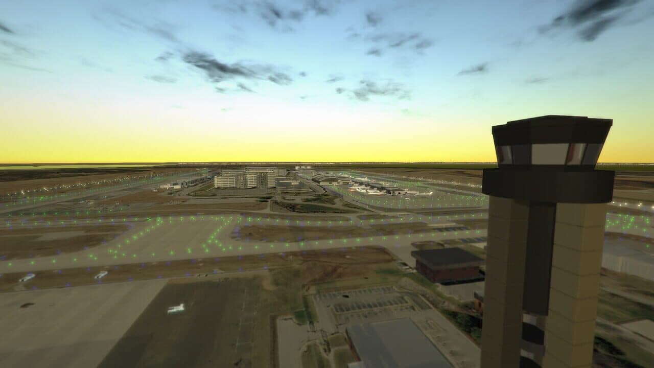 Tower!3D Pro: KRDU Airport screenshot 1