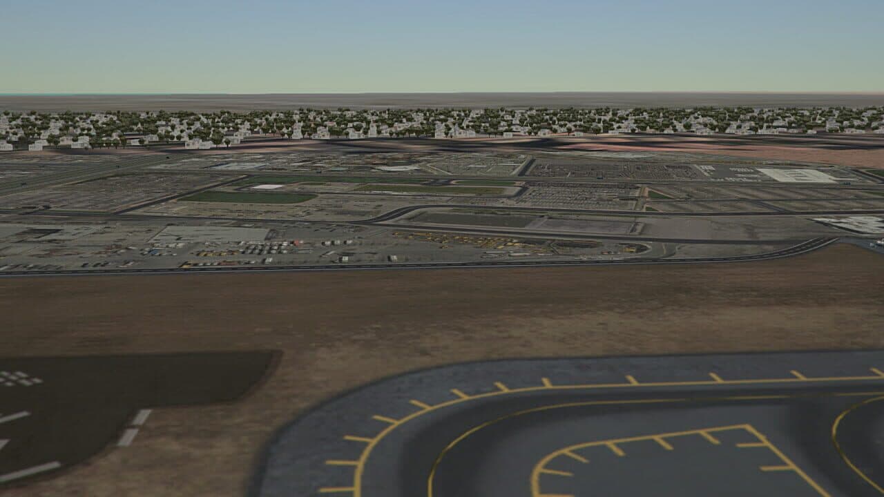 Tower!3D Pro: OMDB Airport screenshot 1