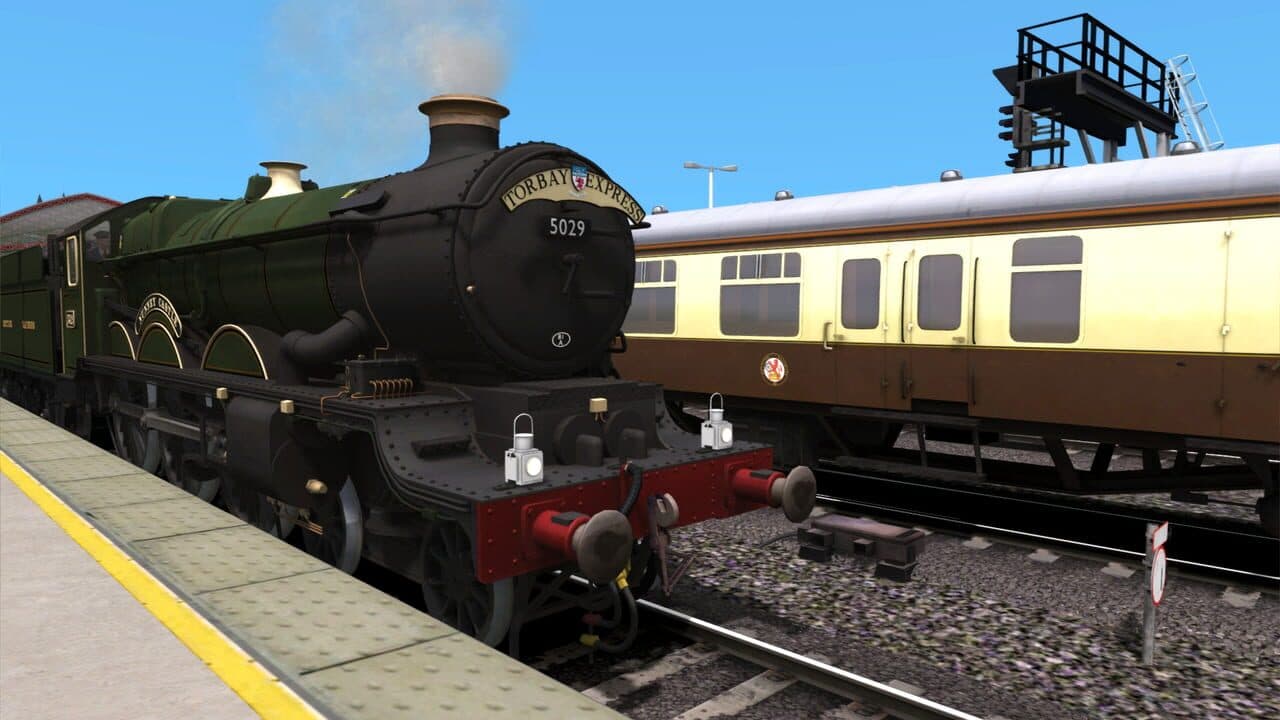 Train Simulator 2021: GWR Nunney Castle Steam Loco thumbnail 3