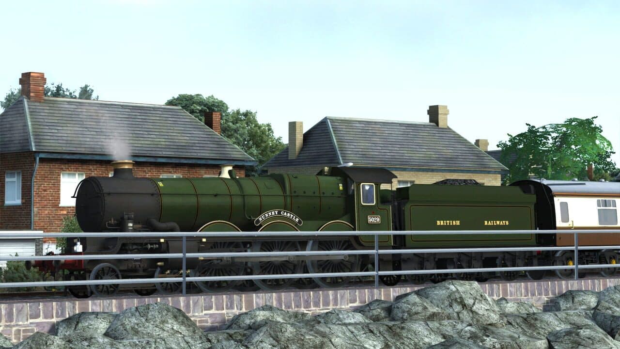 Train Simulator 2021: GWR Nunney Castle Steam Loco thumbnail 2