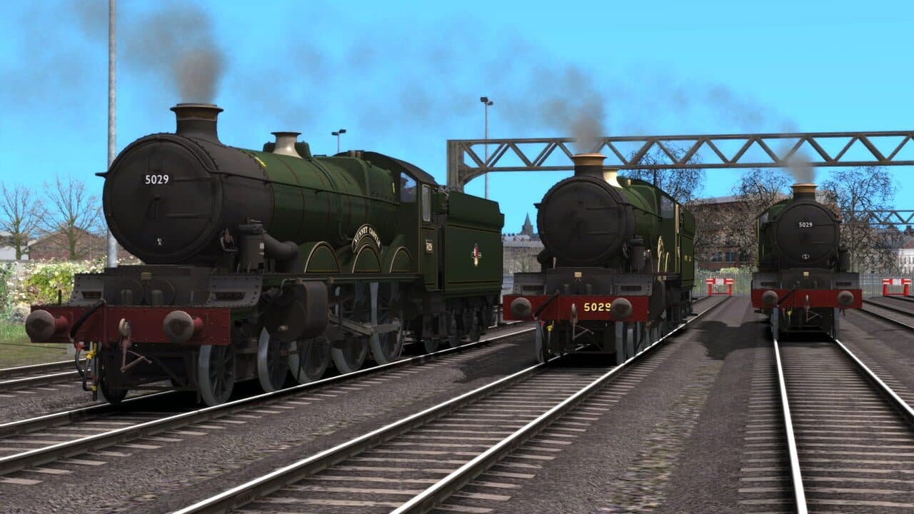 Train Simulator 2021: GWR Nunney Castle Steam Loco screenshot 1