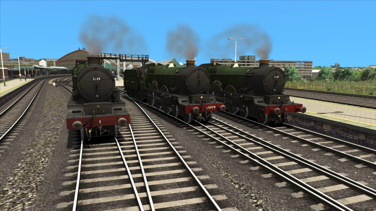 Train Simulator 2021: GWR Nunney Castle Steam Loco thumbnail 6