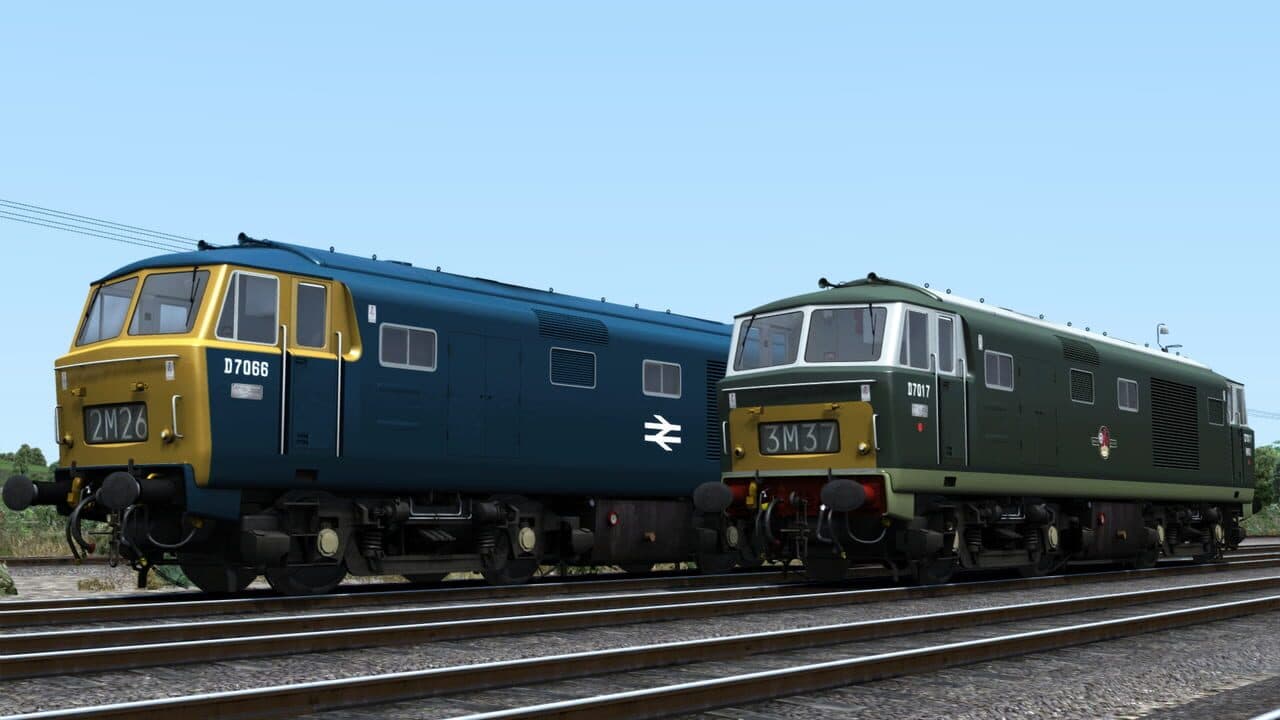 Train Simulator 2021: Western Hydraulics Pack thumbnail 4