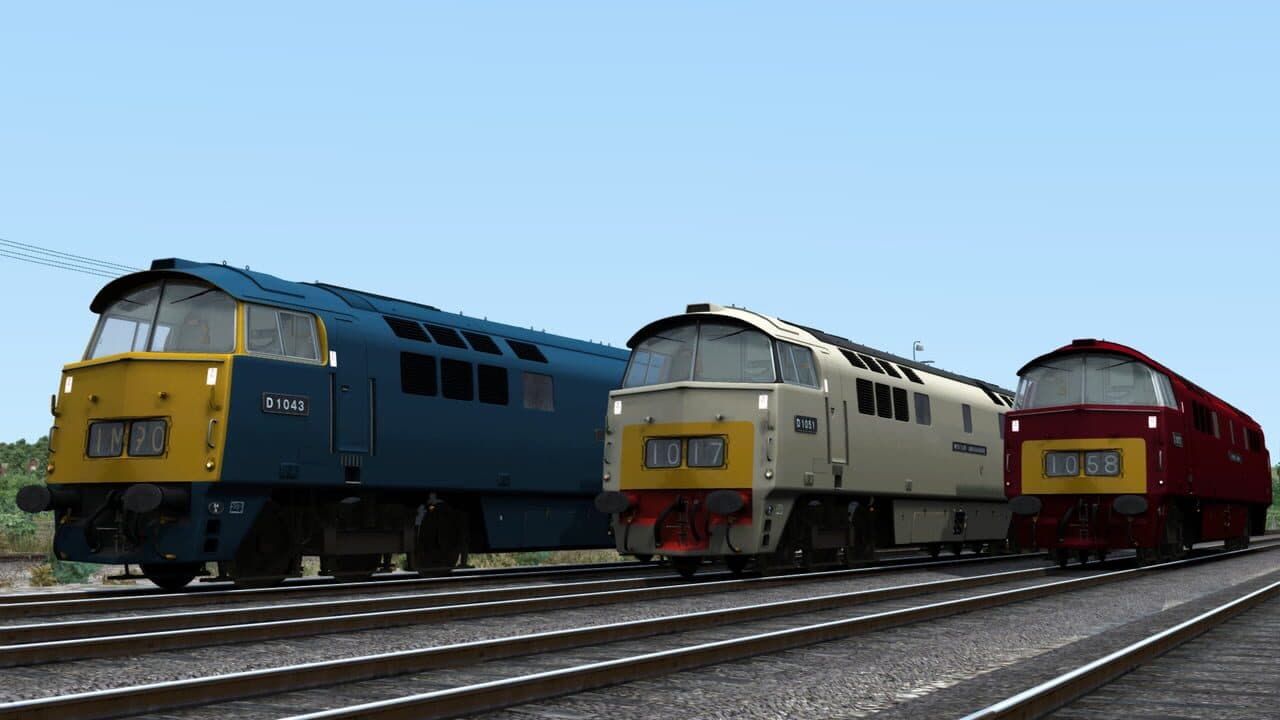 Train Simulator 2021: Western Hydraulics Pack thumbnail 3
