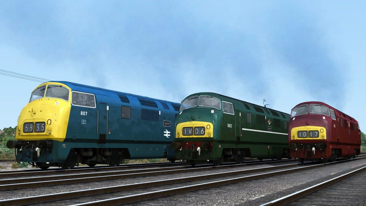 Train Simulator 2021: Western Hydraulics Pack thumbnail 2