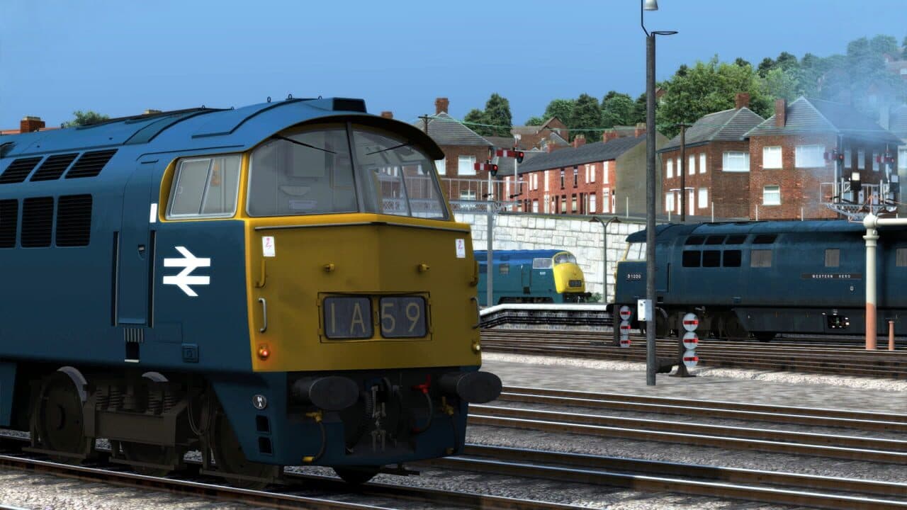 Train Simulator 2021: Western Hydraulics Pack screenshot 1