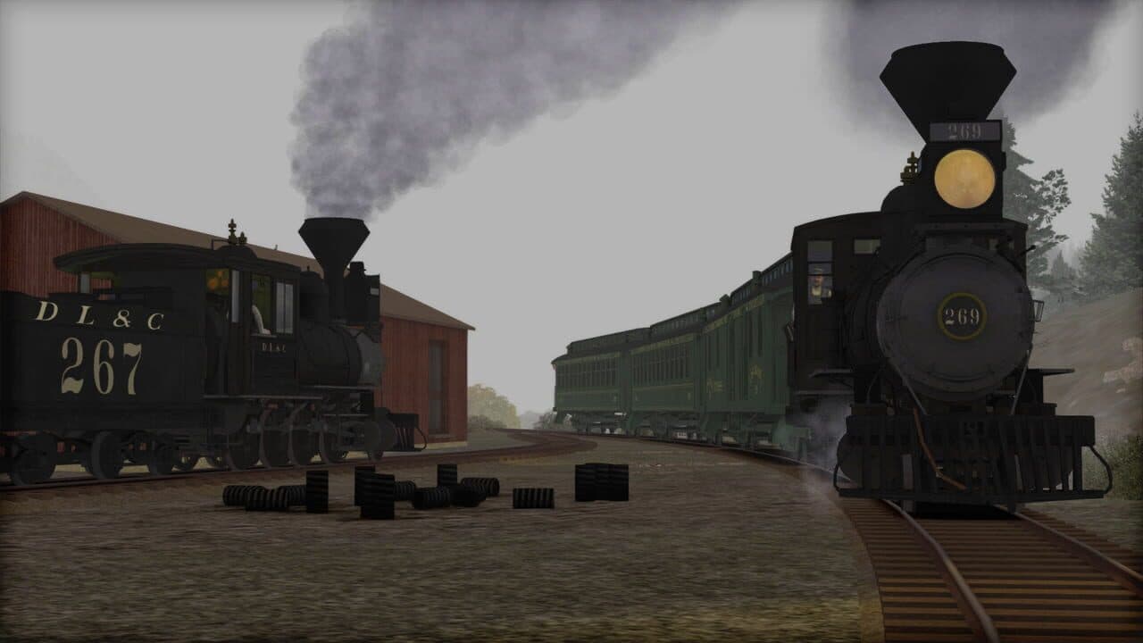 Train Simulator 2021: Clear Creek Old Timer Rolling Stock Pack thumbnail 4