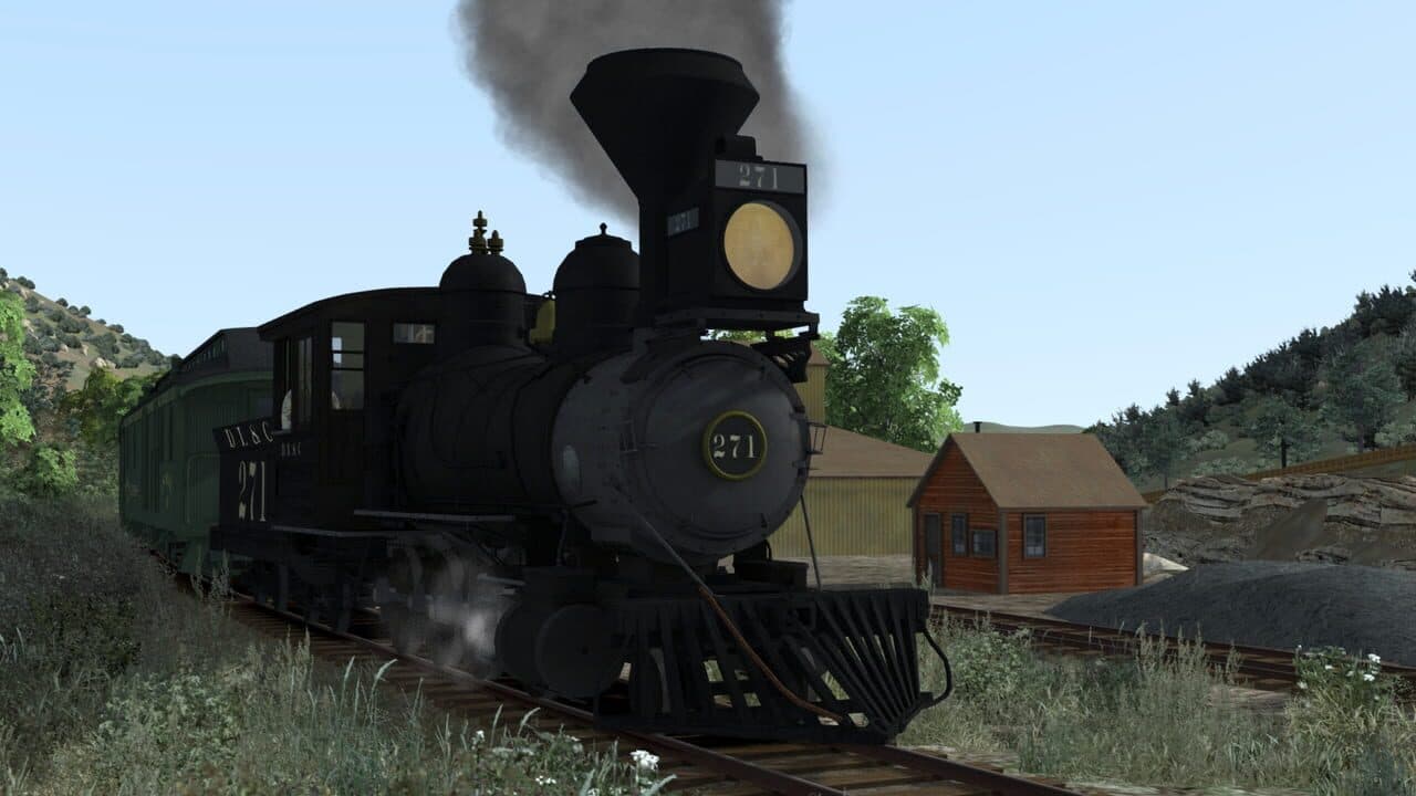 Train Simulator 2021: Clear Creek Old Timer Rolling Stock Pack thumbnail 6