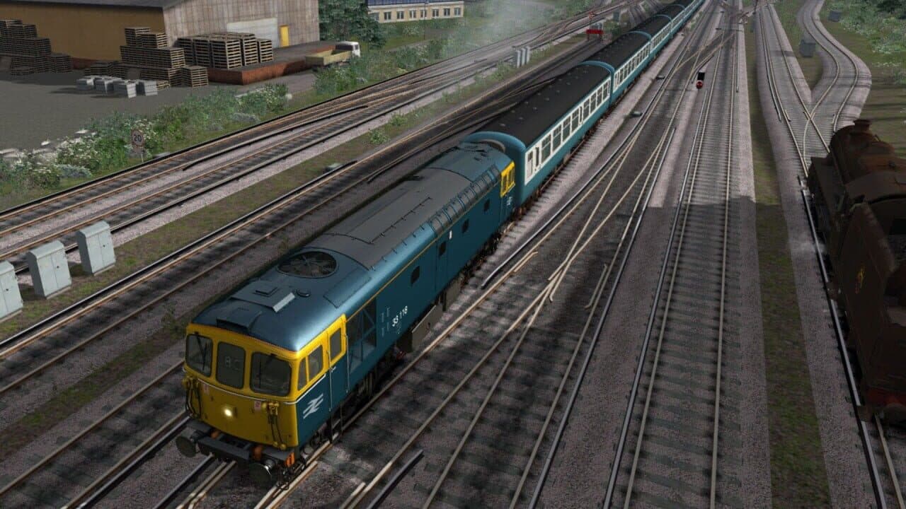 Train Simulator 2021: BR Class 33 Loco thumbnail 4