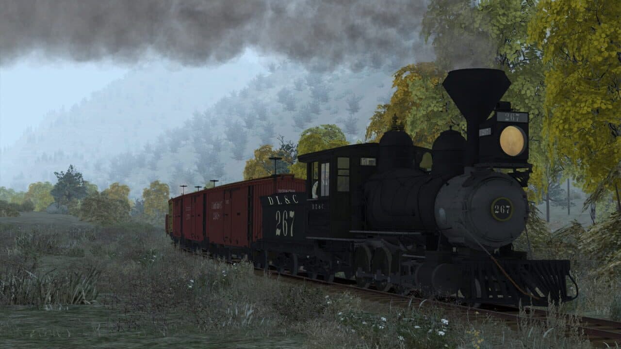 Train Simulator 2021: Clear Creek Old Timer Rolling Stock Pack thumbnail 3