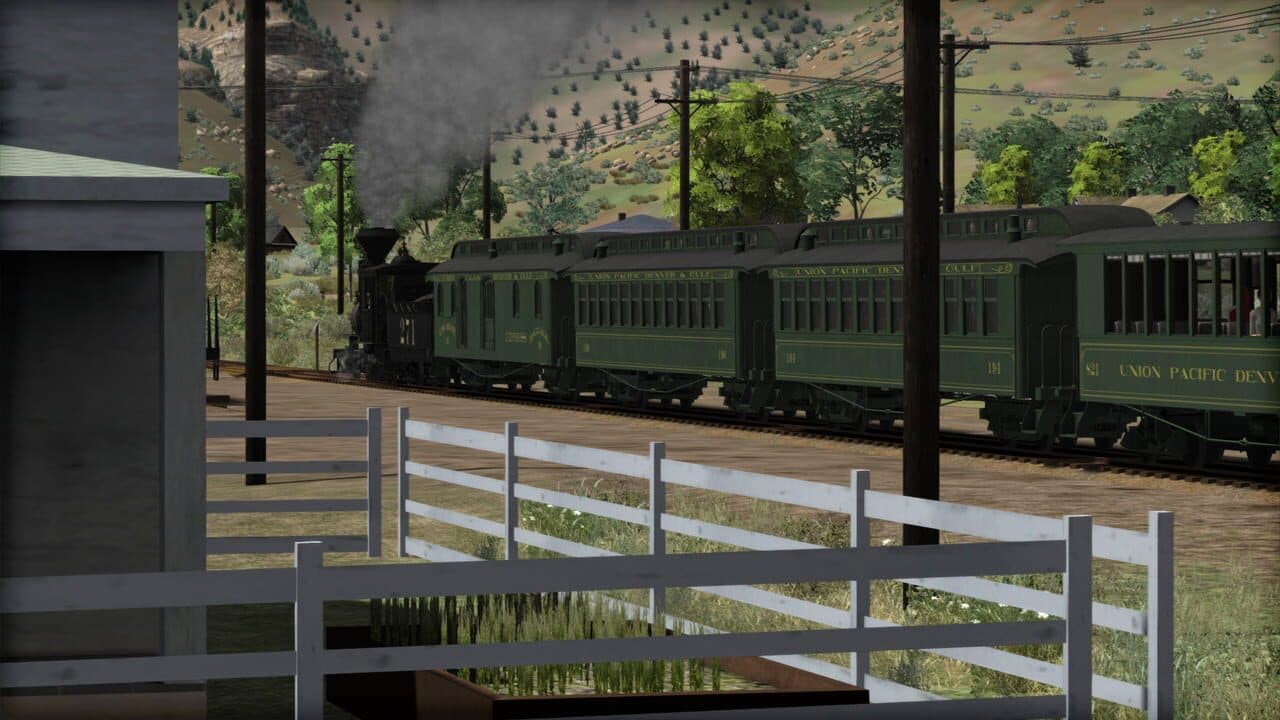 Train Simulator 2021: Clear Creek Old Timer Rolling Stock Pack thumbnail 2
