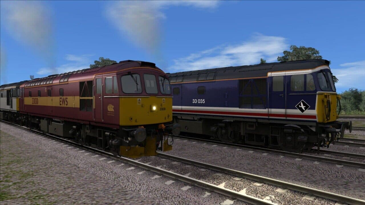 Train Simulator 2021: BR Class 33 Loco thumbnail 2