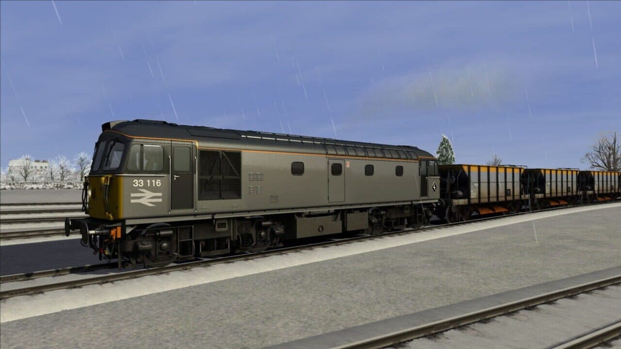 Train Simulator 2021: BR Class 33 Loco screenshot 1