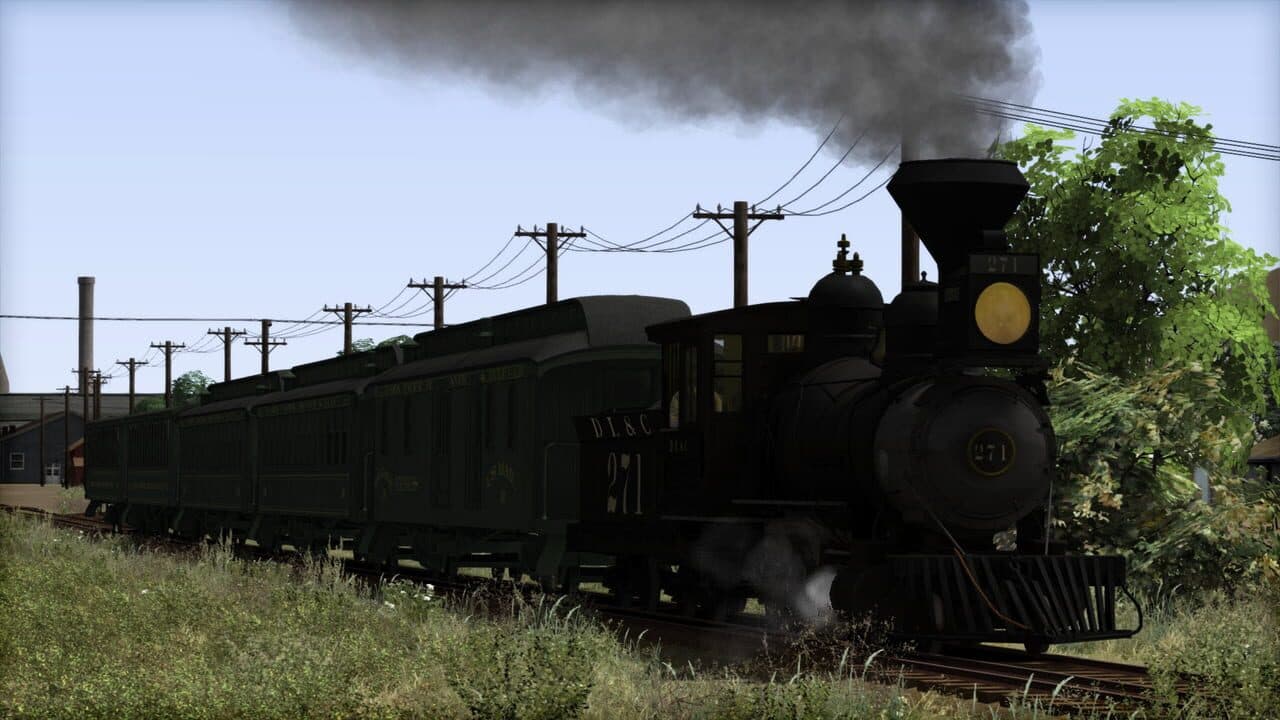 Train Simulator 2021: Clear Creek Old Timer Rolling Stock Pack thumbnail 10
