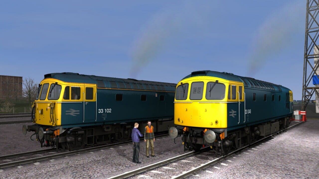 Train Simulator 2021: BR Class 33 Loco thumbnail 8