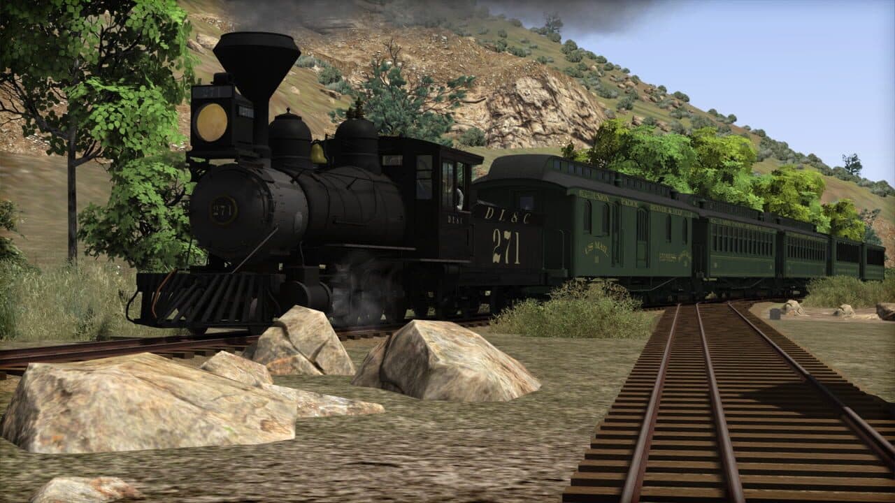 Train Simulator 2021: Clear Creek Old Timer Rolling Stock Pack thumbnail 8