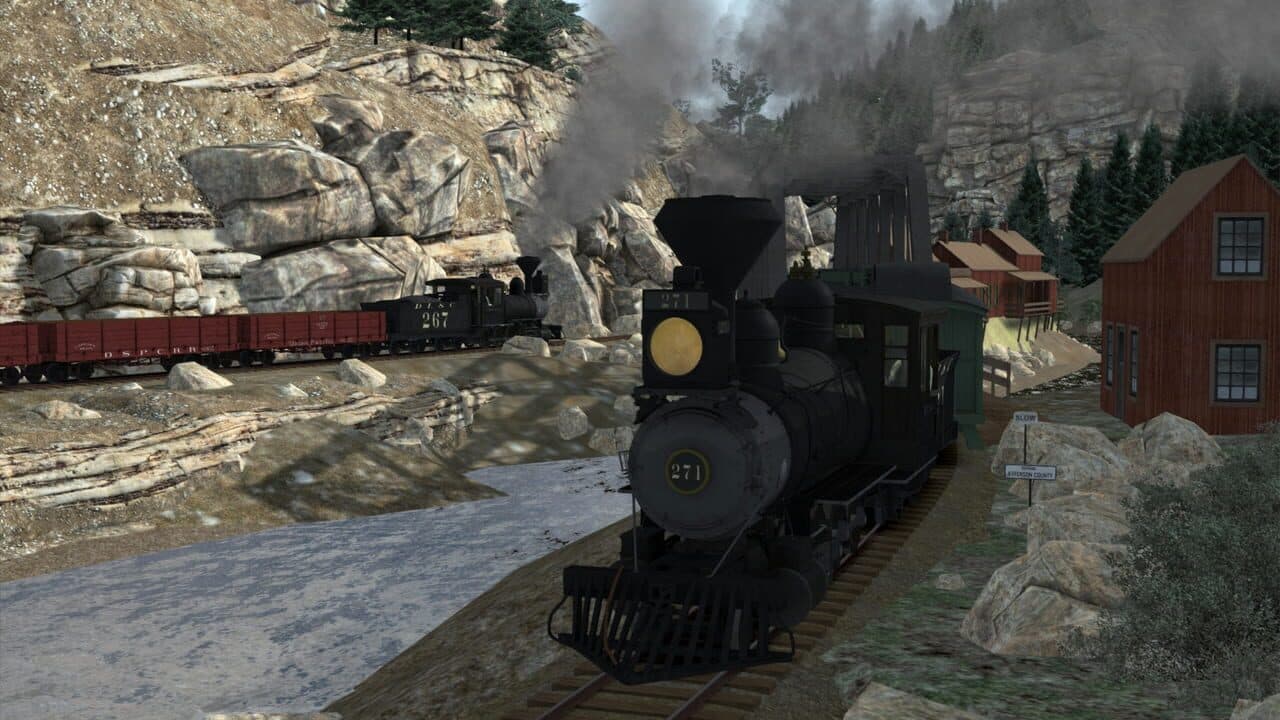 Train Simulator 2021: Clear Creek Old Timer Rolling Stock Pack thumbnail 7