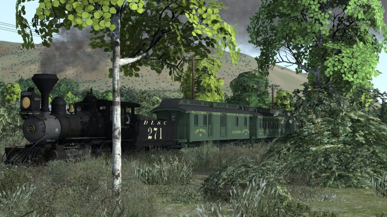 Train Simulator 2021: Clear Creek Old Timer Rolling Stock Pack thumbnail 9