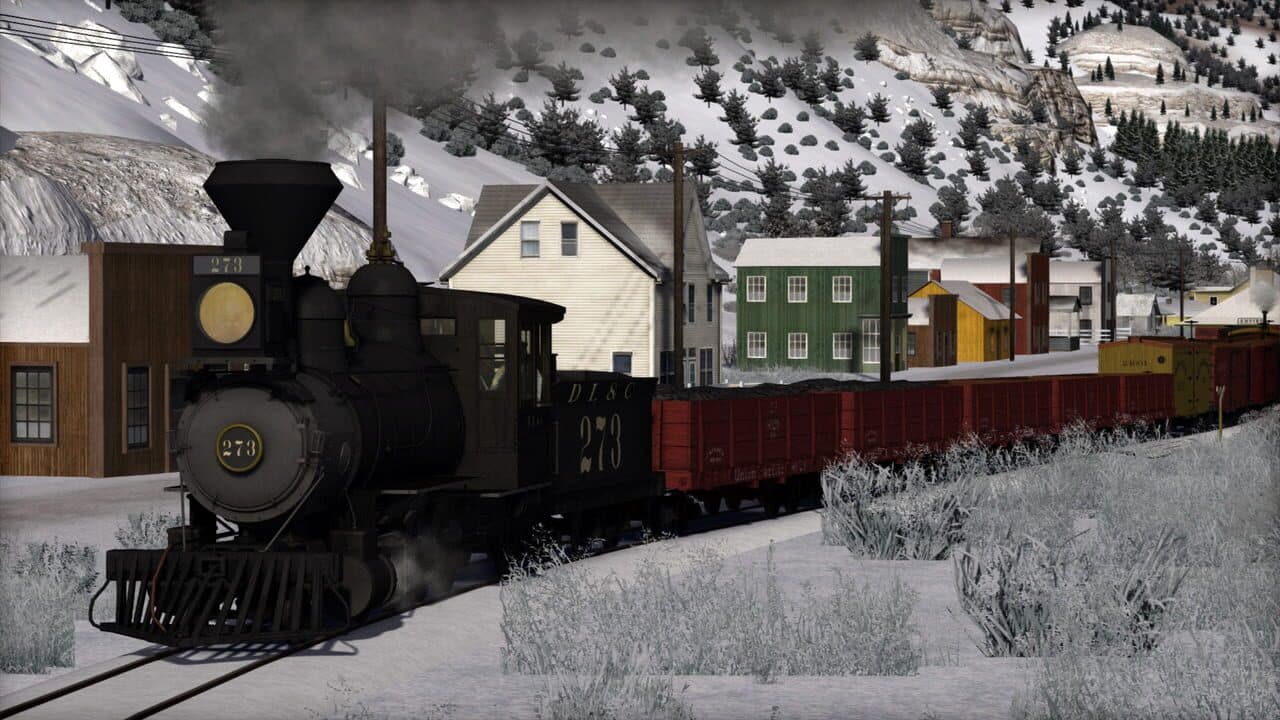 Train Simulator 2021: Clear Creek Old Timer Rolling Stock Pack thumbnail 5