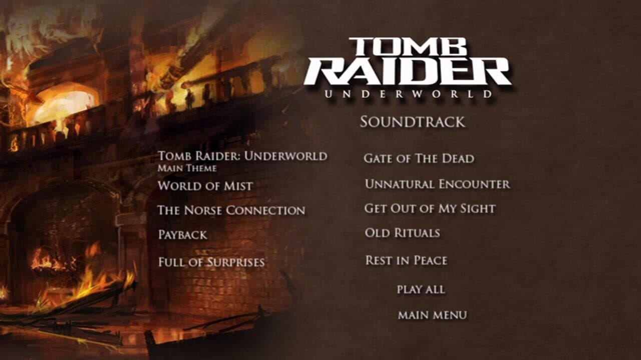 Tomb Raider: Underworld - Limited Edition screenshot 1