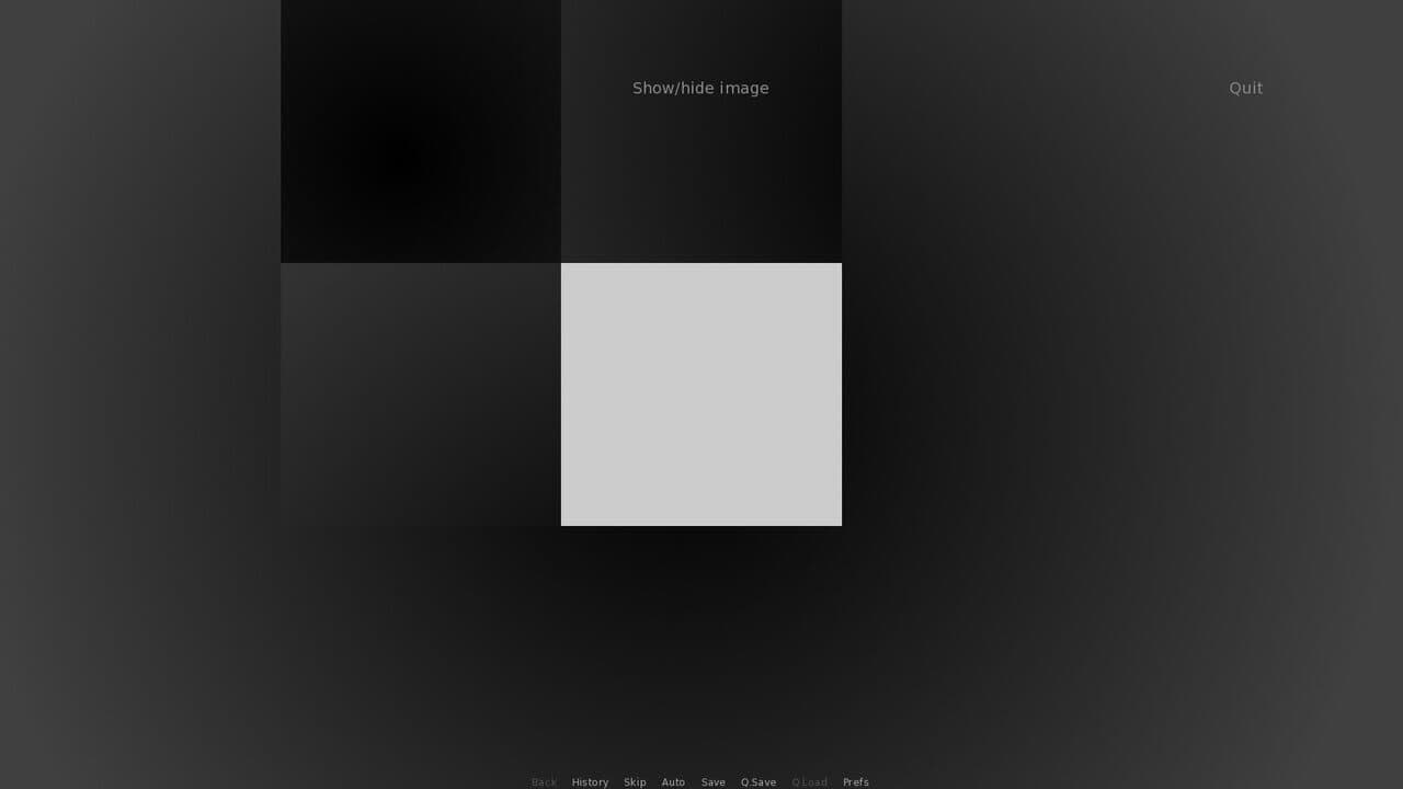 Nothing!: Impossible puzzle screenshot 1