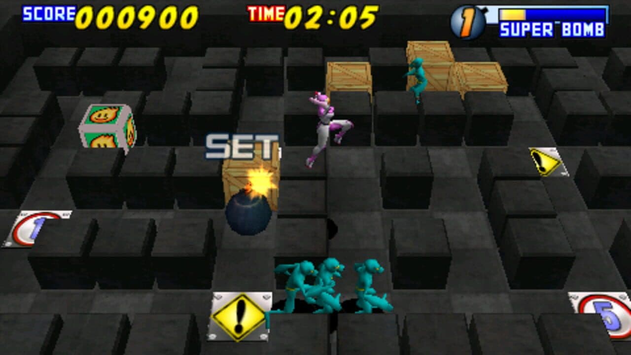 Bomberman: Bakufuu Sentai Bomberman screenshot 1