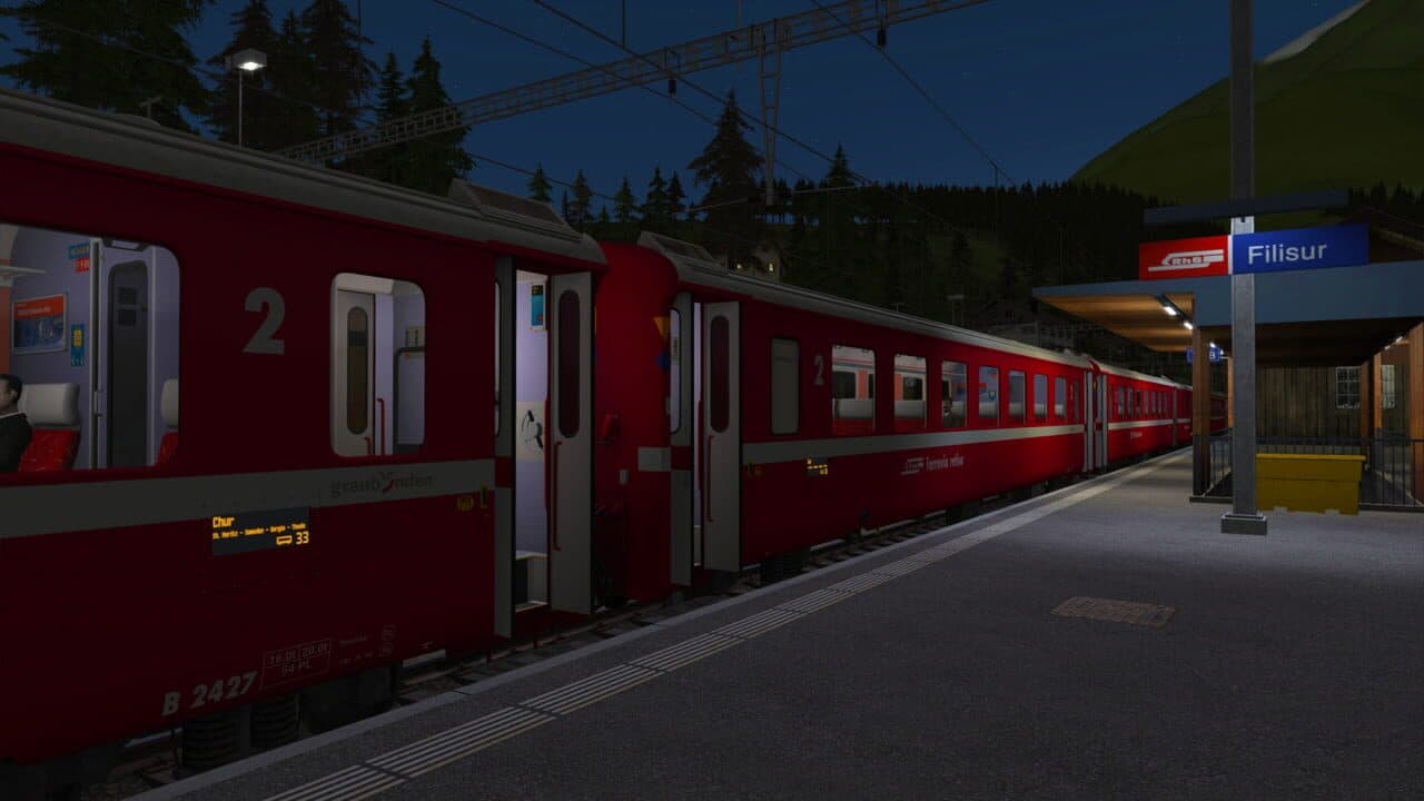 Train Simulator: RhB Enhancement Pack 01 thumbnail 6