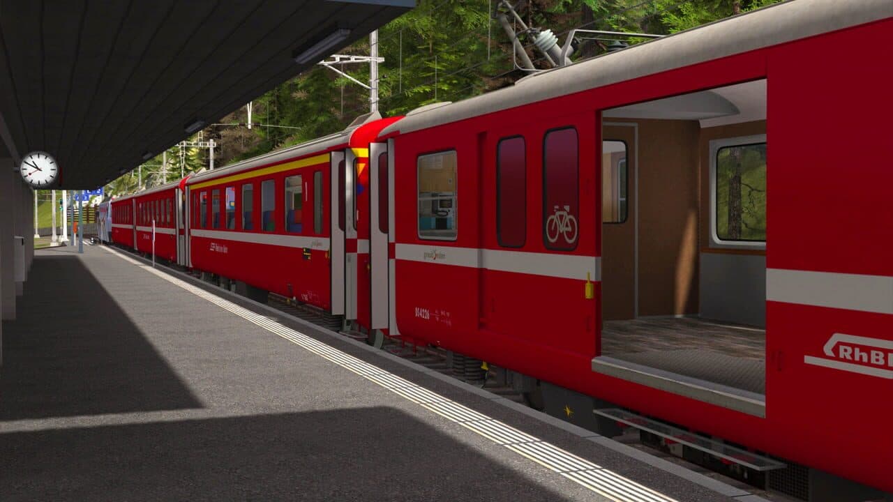 Train Simulator: RhB Enhancement Pack 01 screenshot 1