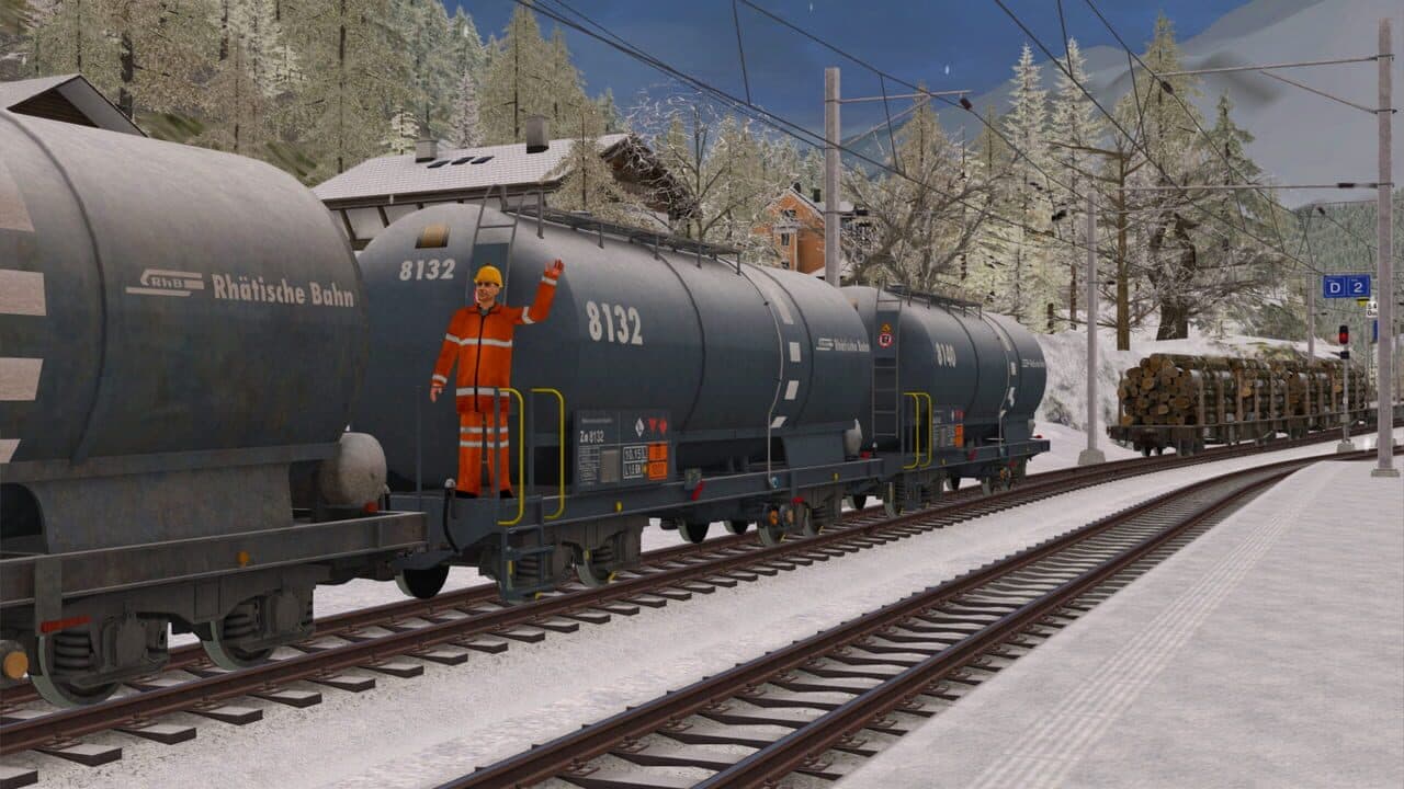 Train Simulator: RhB Enhancement Pack 01 thumbnail 3