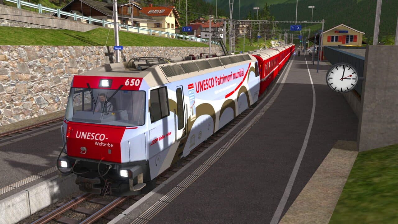 Train Simulator: RhB Enhancement Pack 01 thumbnail 4