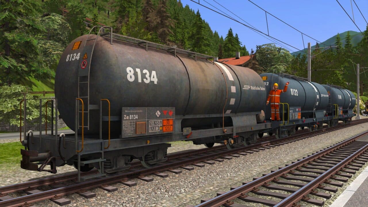Train Simulator: RhB Enhancement Pack 01 thumbnail 8