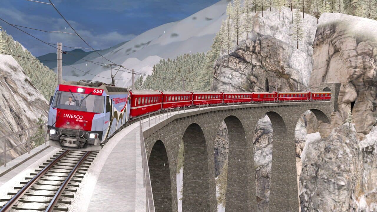 Train Simulator: RhB Enhancement Pack 01 thumbnail 10
