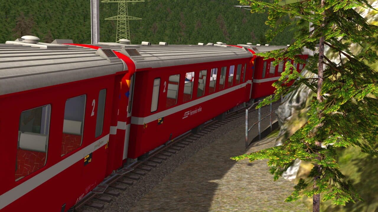 Train Simulator: RhB Enhancement Pack 01 thumbnail 5